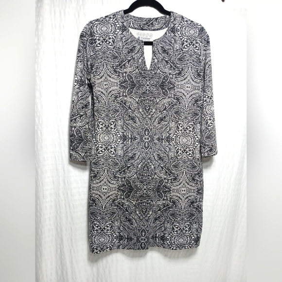 Coolibar Oceanside Tunic Sun Protection 3/4 Sleeve Dress .Size S - Picture 1 of 7